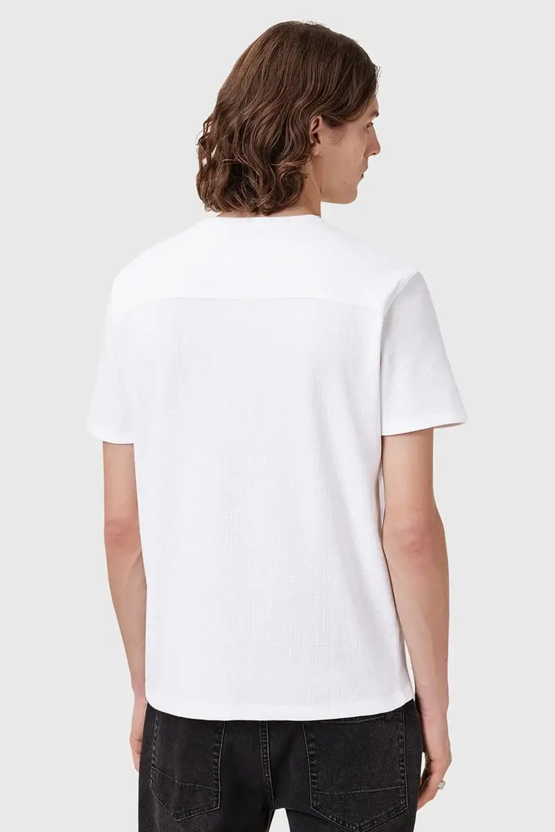 AllSaints T-shirt Uomo Bianco 2885690 miniatura 4