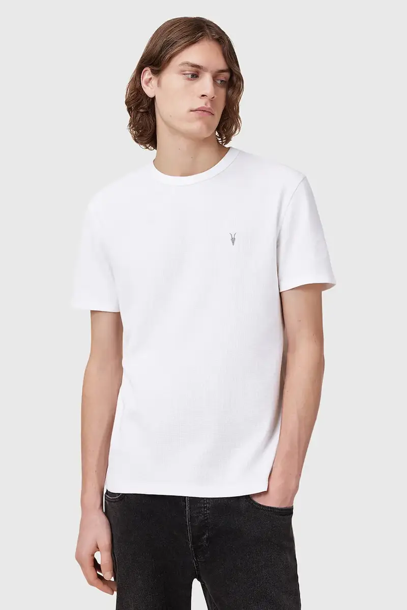 AllSaints T-shirt Uomo Bianco 2885690