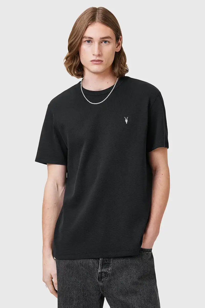 AllSaints T-shirt Uomo Nero 3151414