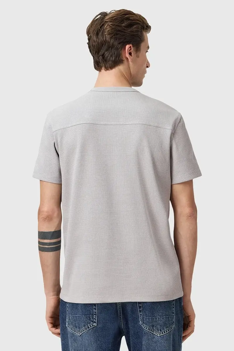 AllSaints T-shirt Uomo Grigio 3249898 miniatura 3