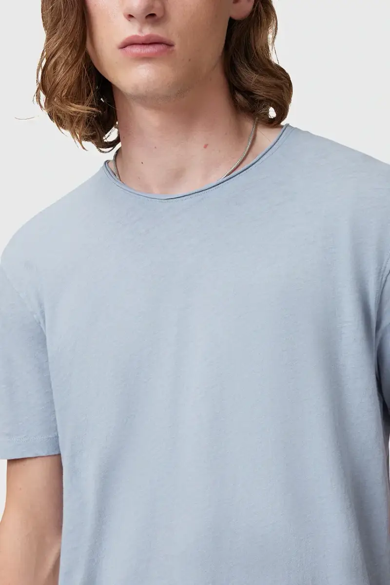 AllSaints T-shirt Uomo Blu 3312842 miniatura 2