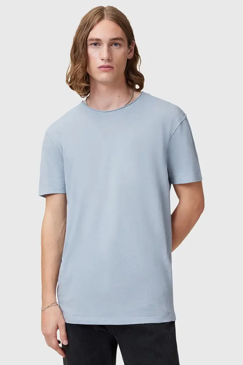 AllSaints T-shirt Uomo Blu 3312842