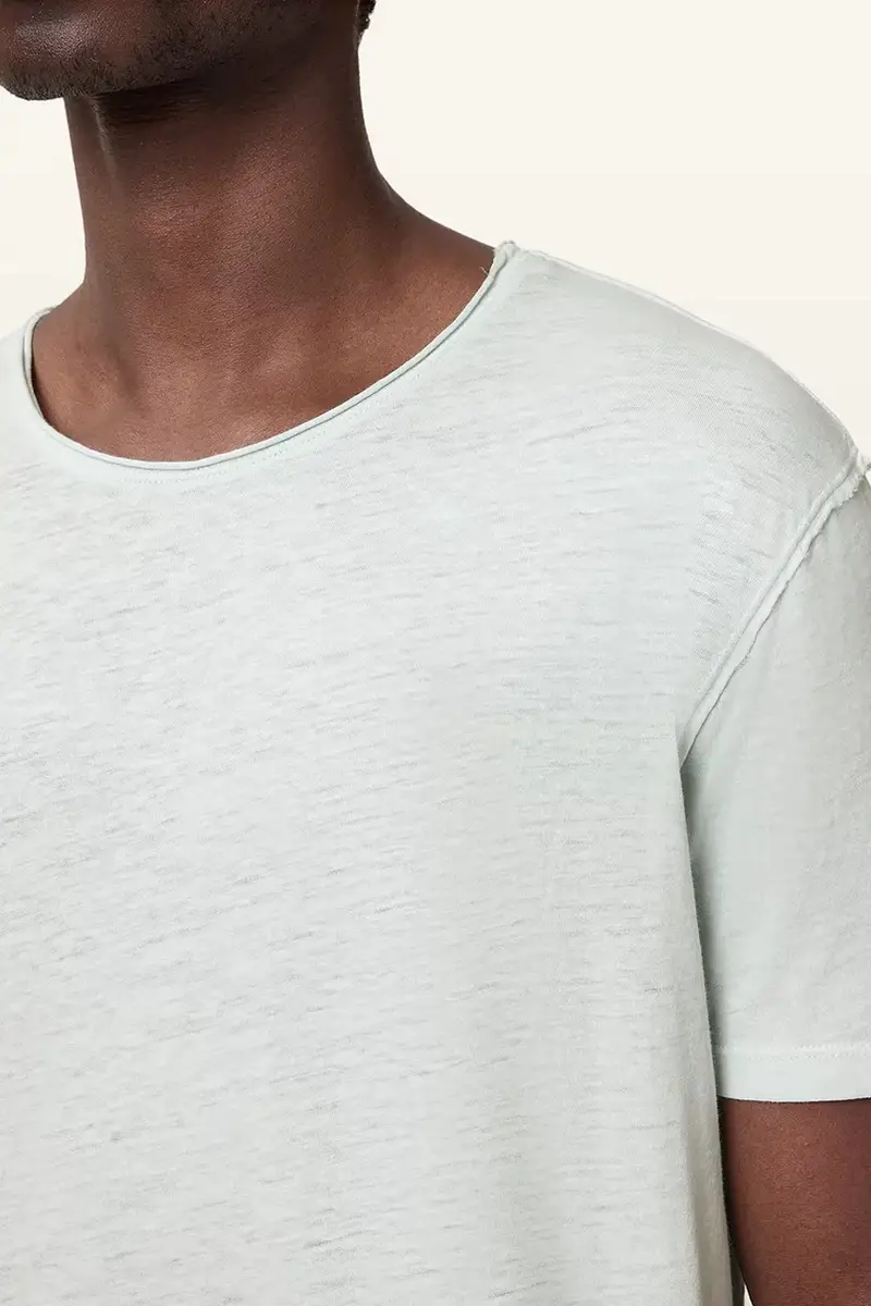 AllSaints T-shirt Uomo Blu 3277297 miniatura 2