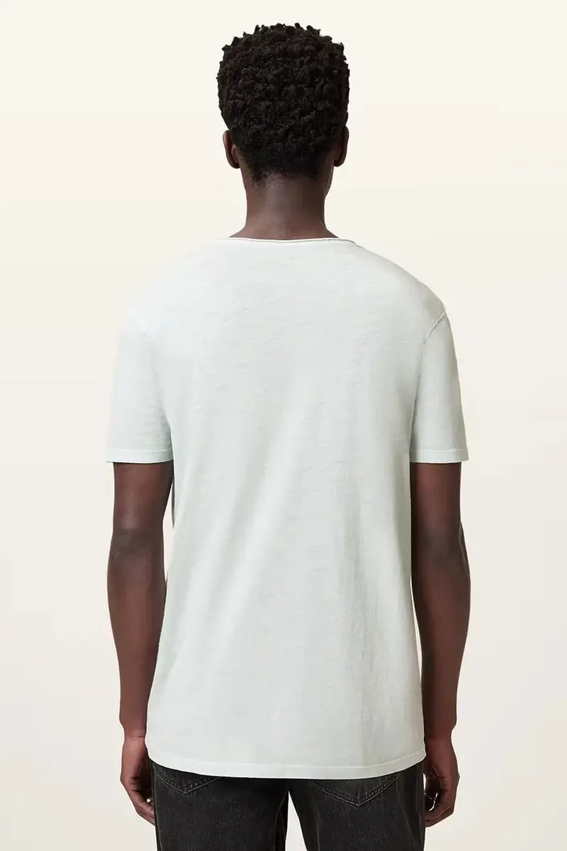 AllSaints T-shirt Uomo Blu 3277297 miniatura 3