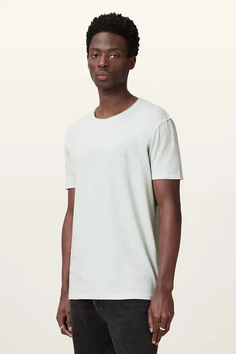 AllSaints T-shirt Uomo Verde 3277297