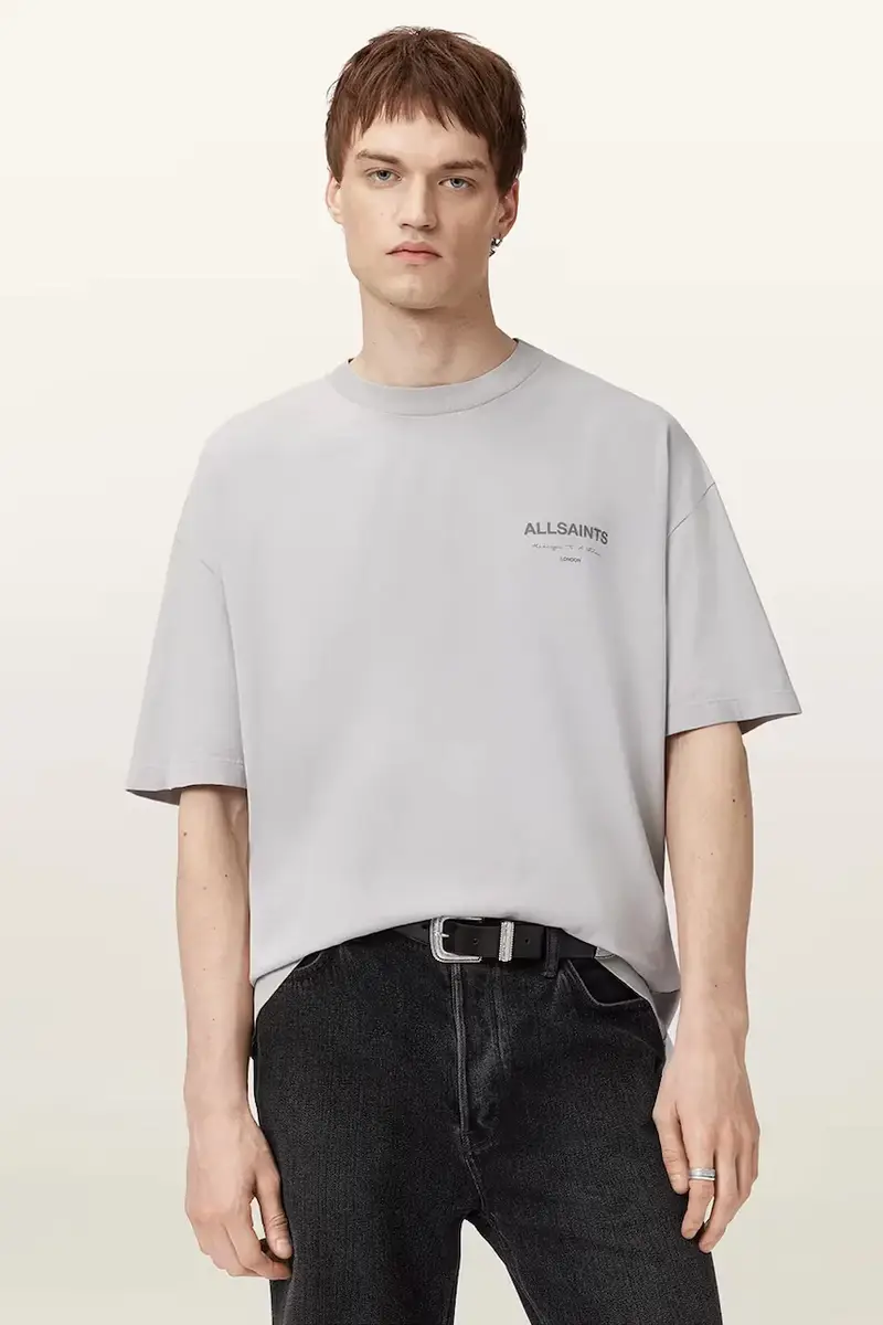 AllSaints T-shirt Uomo Grigio 2982906