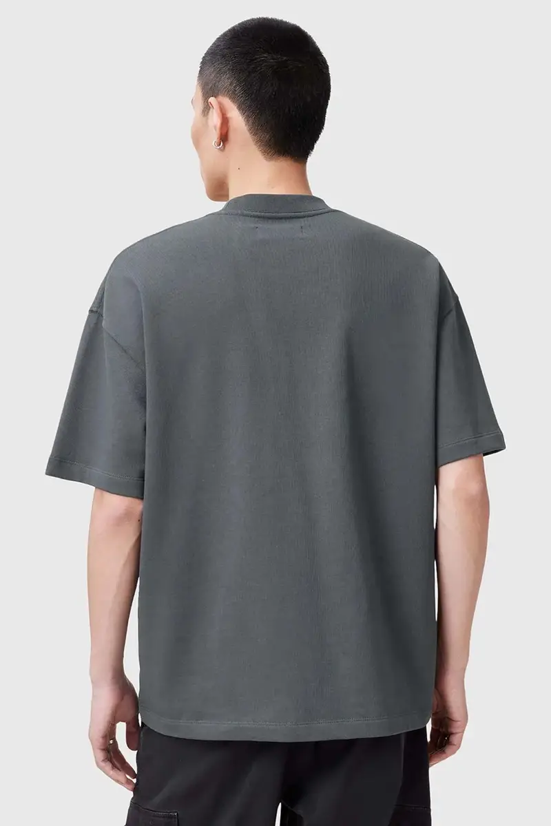 AllSaints T-shirt Uomo Grigio 3324920 miniatura 3