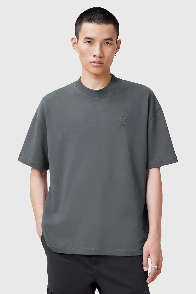 AllSaints T-shirt Uomo Grigio 3324920