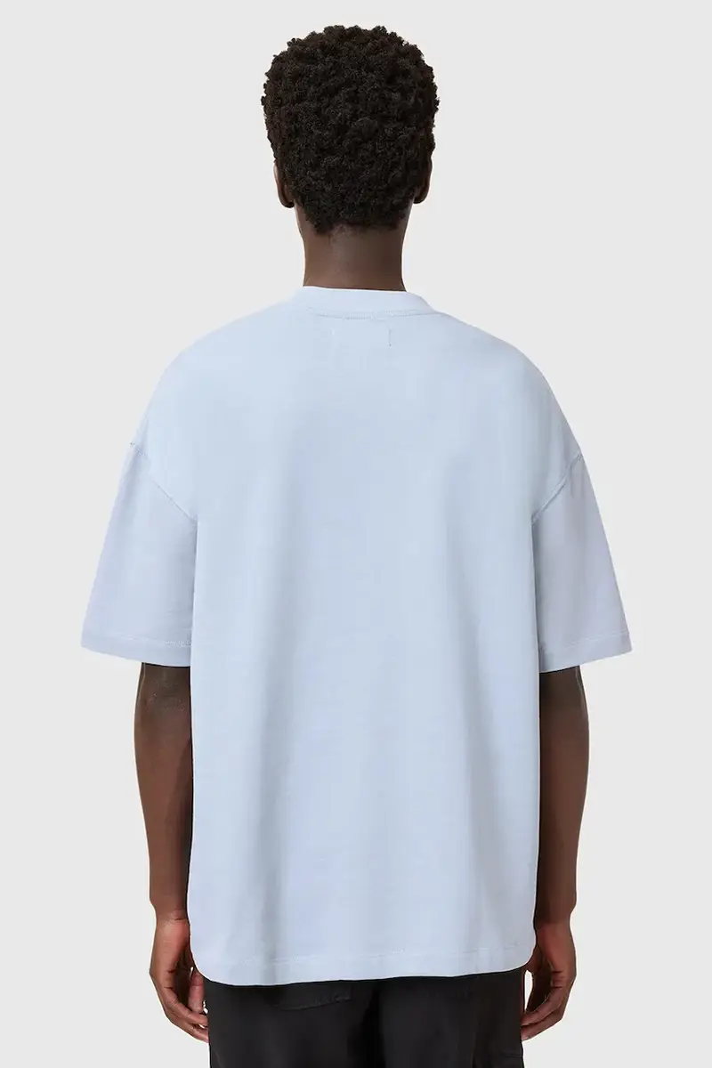 AllSaints T-shirt Uomo Blu 3312786 miniatura 3