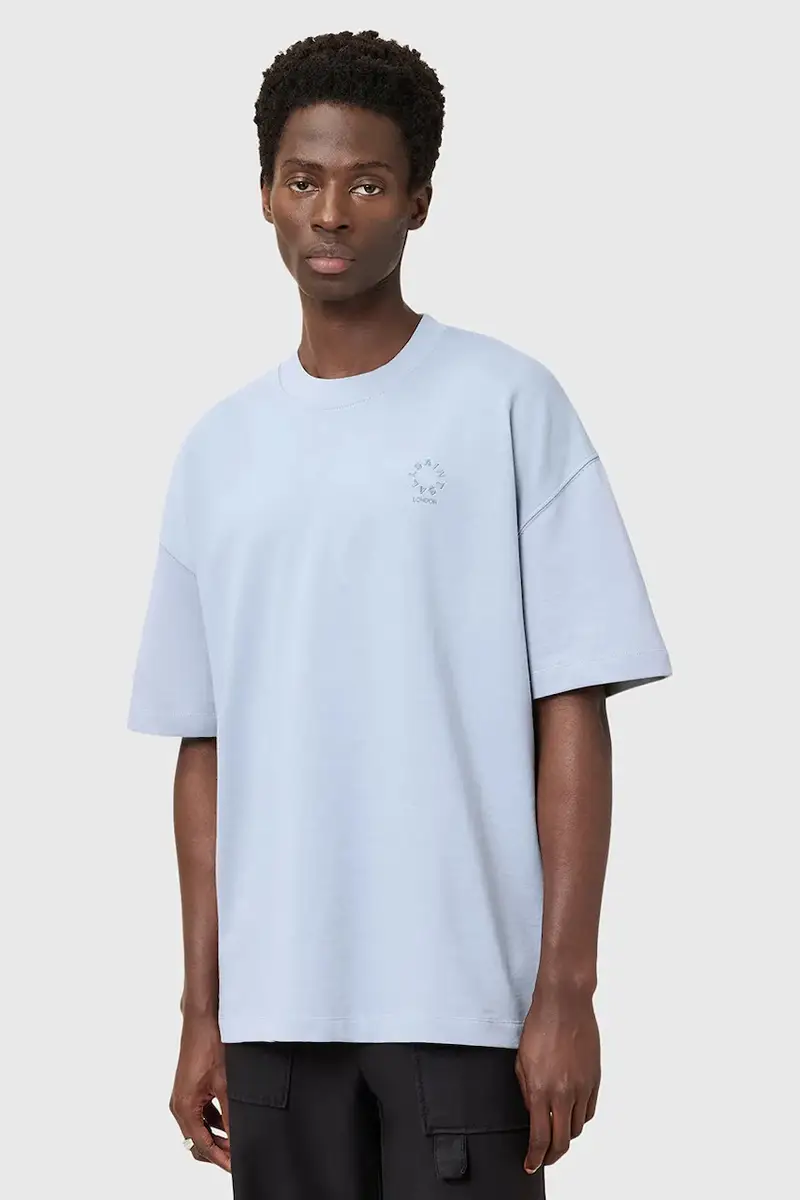 AllSaints T-shirt Uomo Grigio 3312786