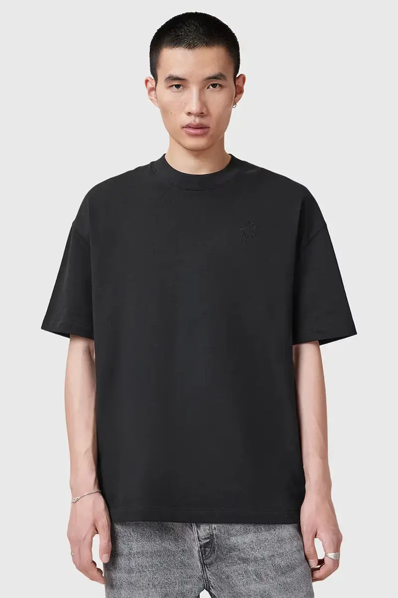 AllSaints T-shirt Uomo Nero 3150936
