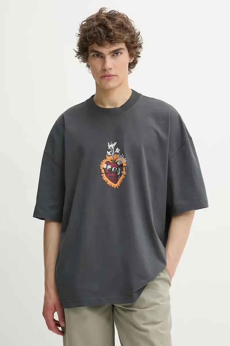 AllSaints T-shirt Uomo Nero 3324966