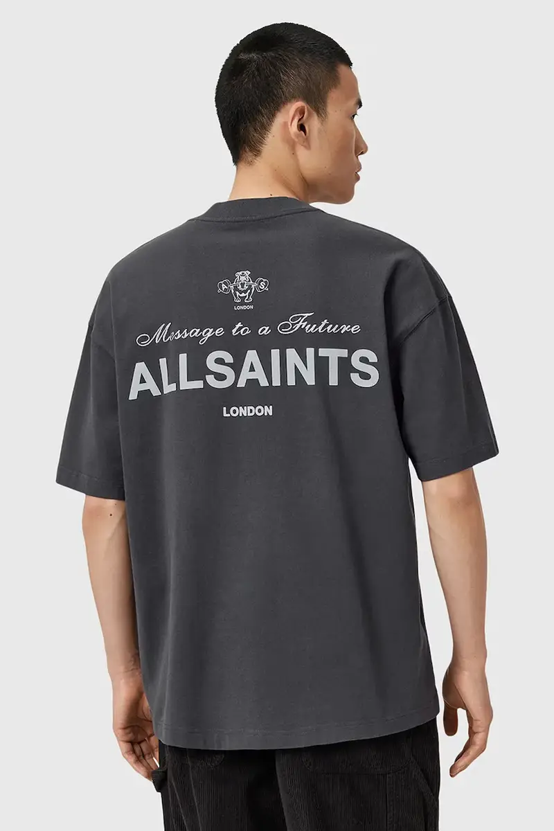 AllSaints T-shirt Uomo Nero 3646334