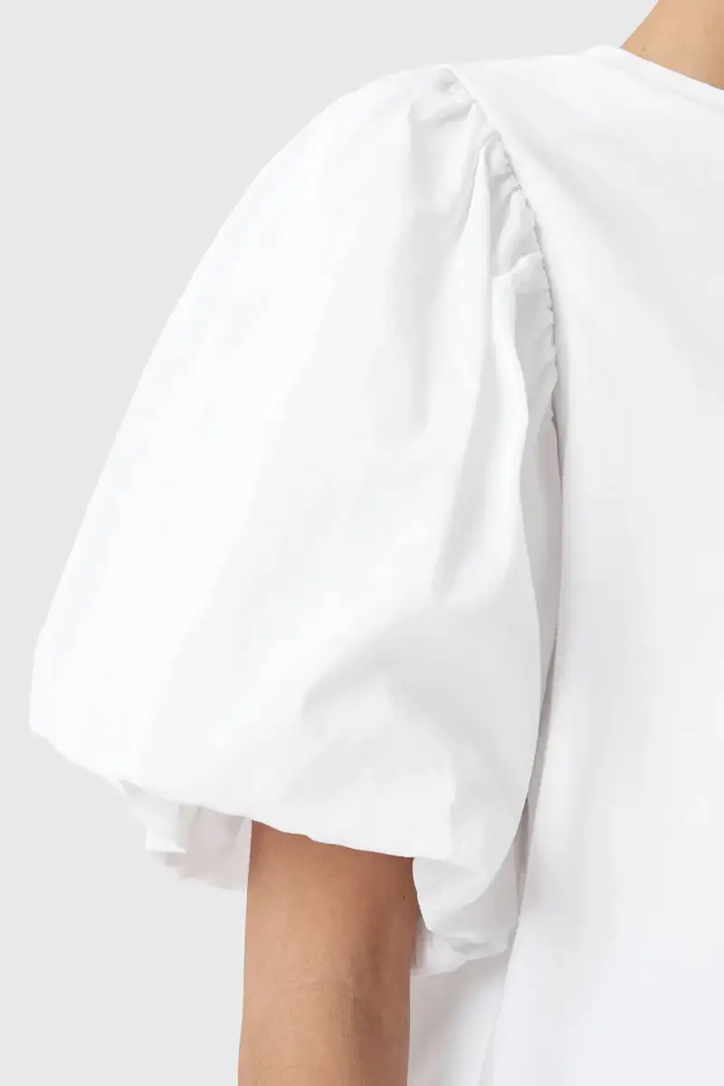 AllSaints T-shirt Donna Bianco 2982508 miniatura 2