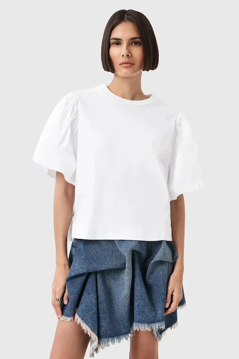 AllSaints T-shirt Donna Bianco 2982508