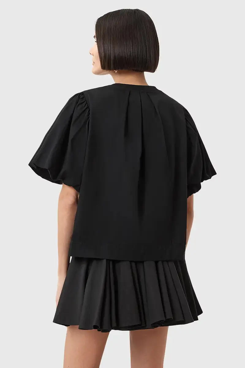 AllSaints T-shirt Donna Nero 3275964 miniatura 3