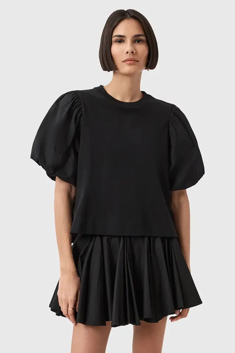 AllSaints T-shirt Donna Nero 3275964