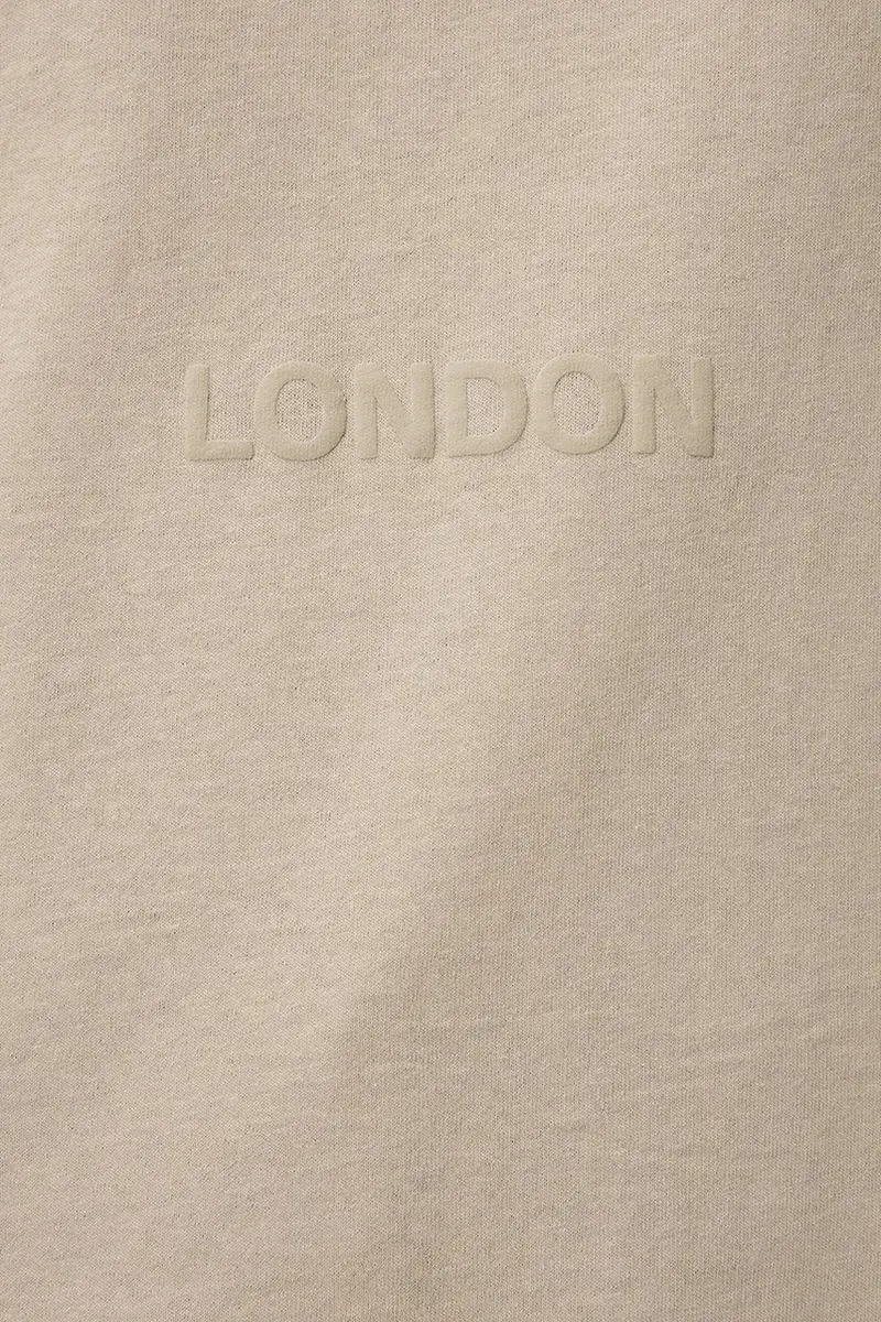 AllSaints T-shirt Donna Beige 3123095 miniatura 3