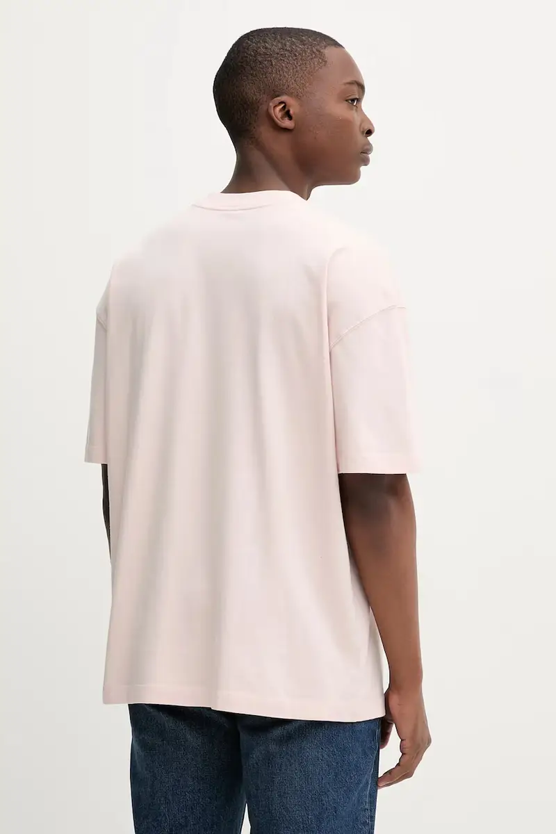 AllSaints T-shirt Uomo Rosa 3158216 miniatura 3