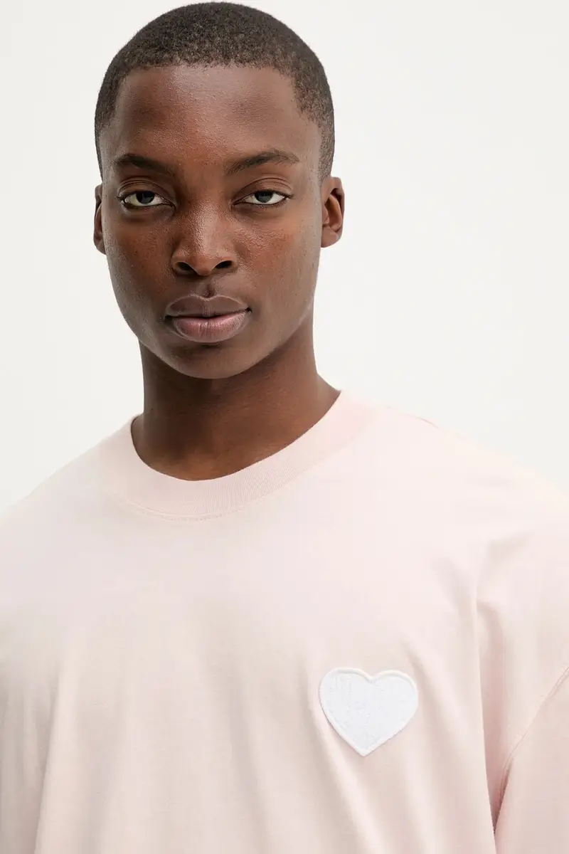 AllSaints T-shirt Uomo Rosa 3158216 miniatura 4