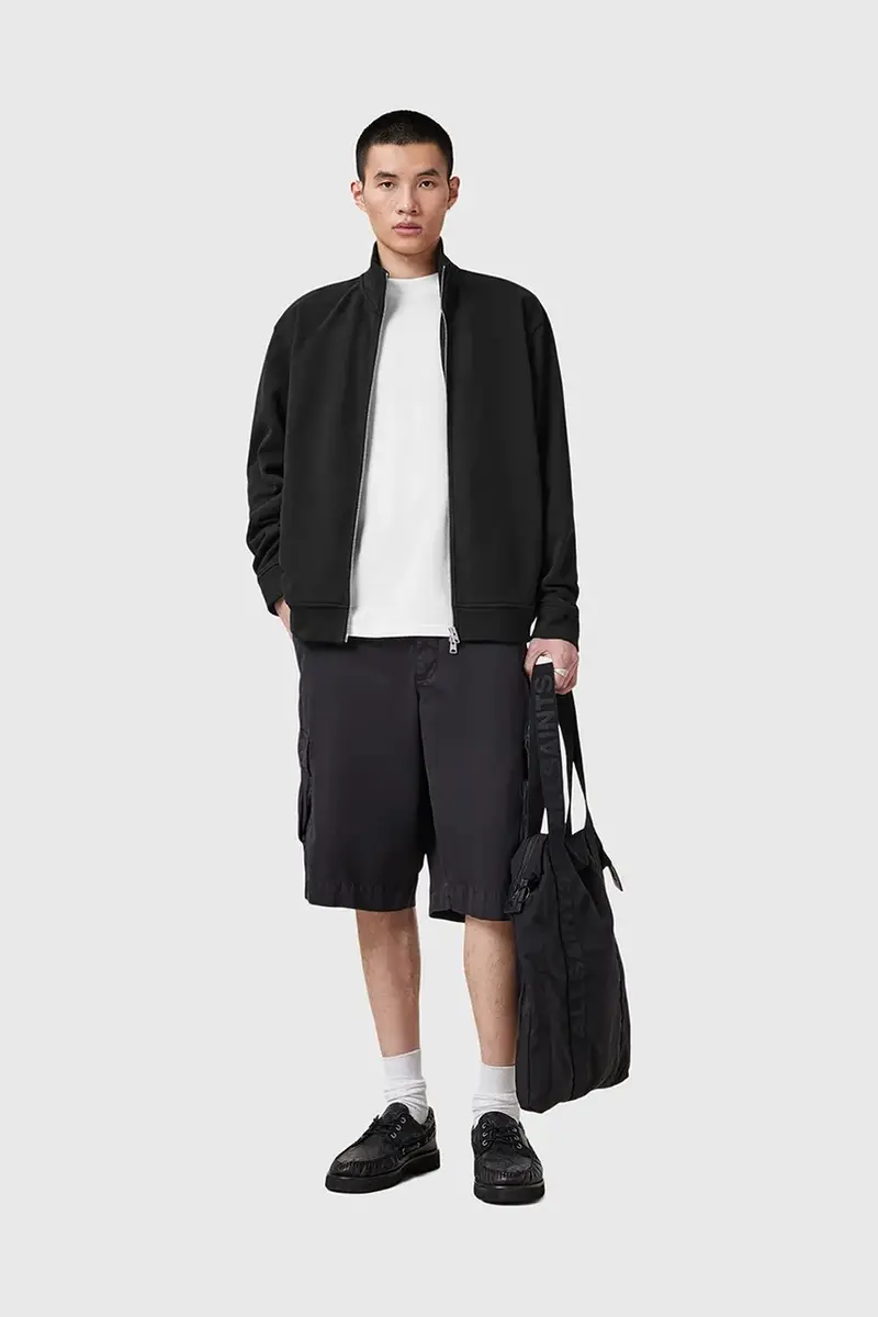 AllSaints T-shirt Uomo Bianco 3301209 miniatura 5