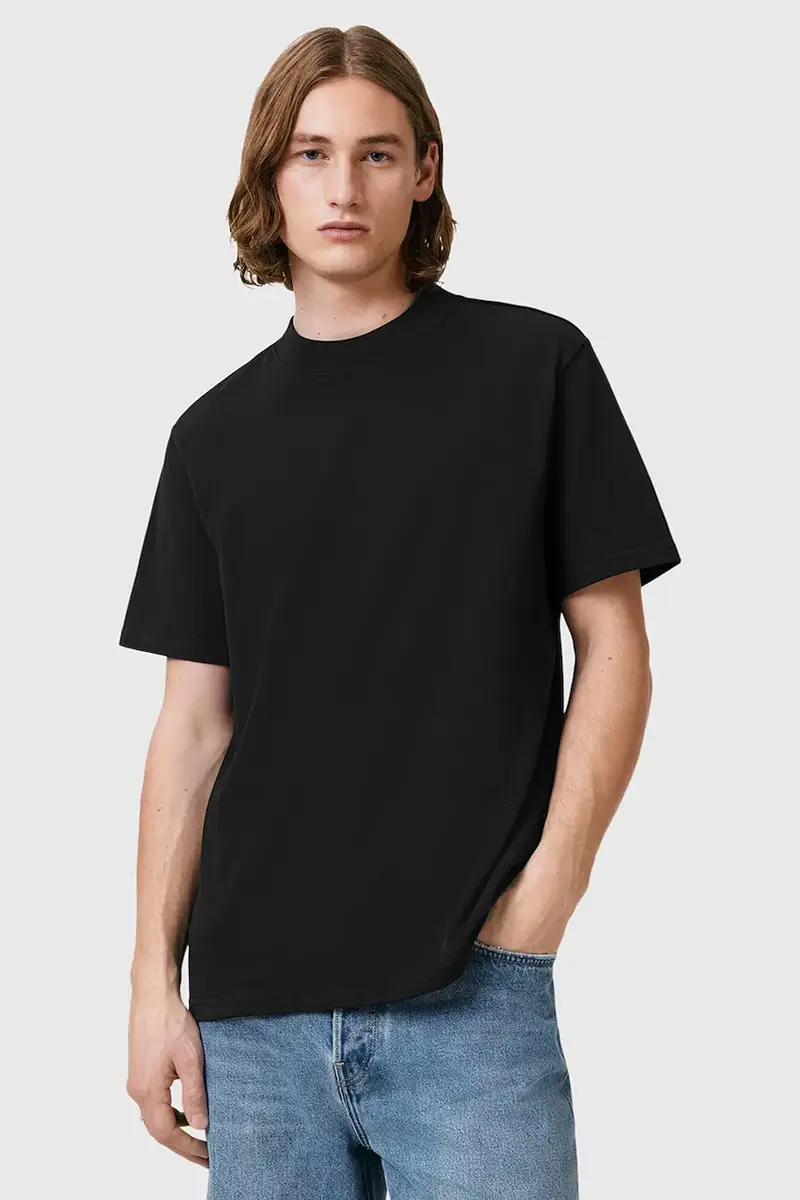 AllSaints T-shirt Uomo Nero 3336184