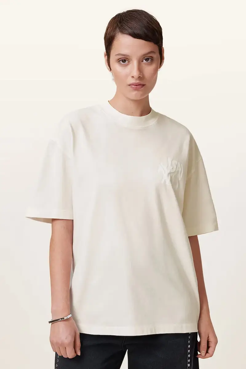 AllSaints T-shirt Donna Bianco 3577161