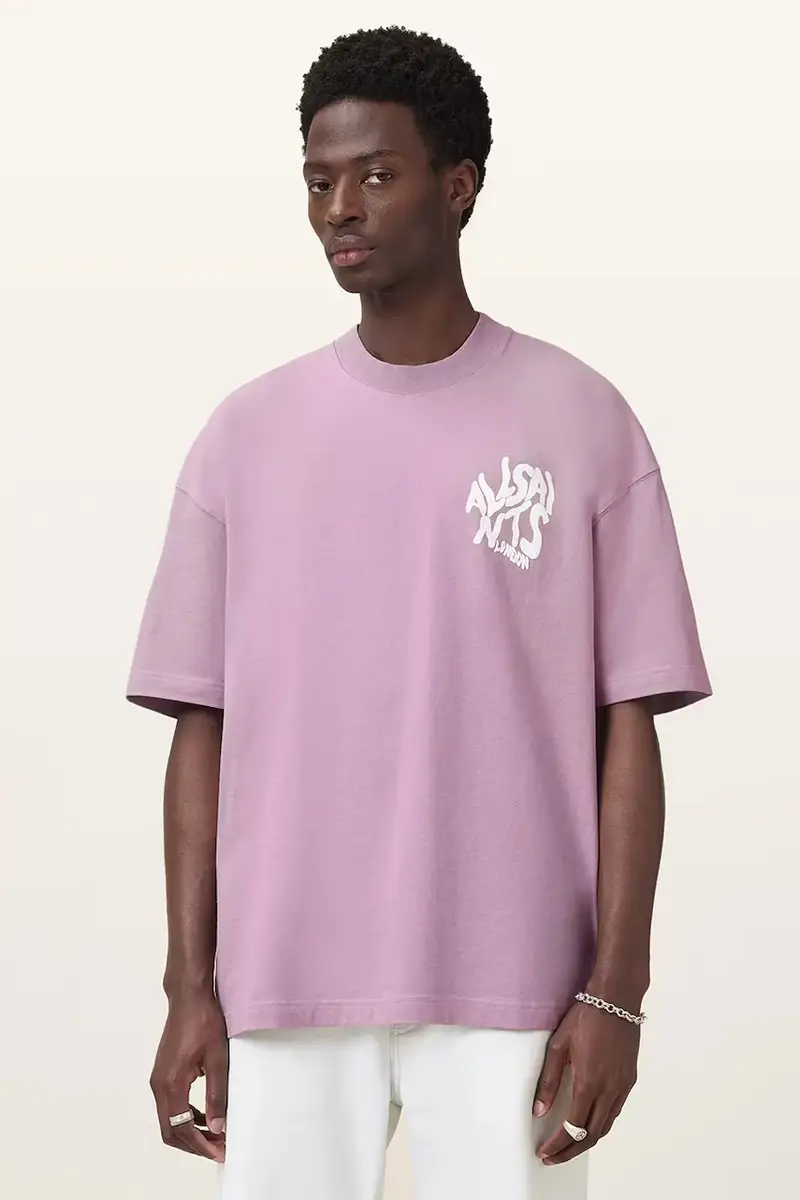 AllSaints T-shirt Uomo Grigio 3159537