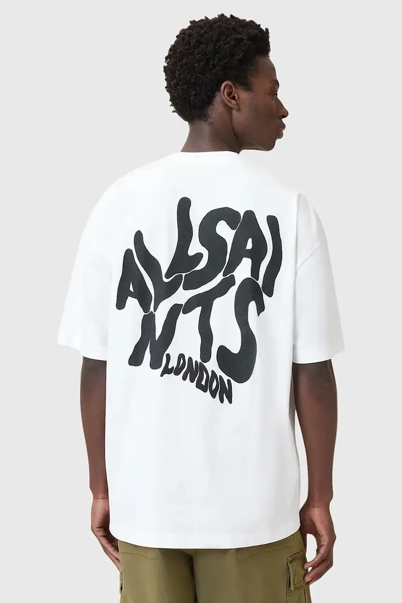 AllSaints T-shirt Uomo Verde 3243028