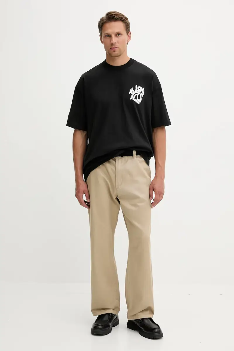 AllSaints T-shirt Uomo Nero 2984912 miniatura 2