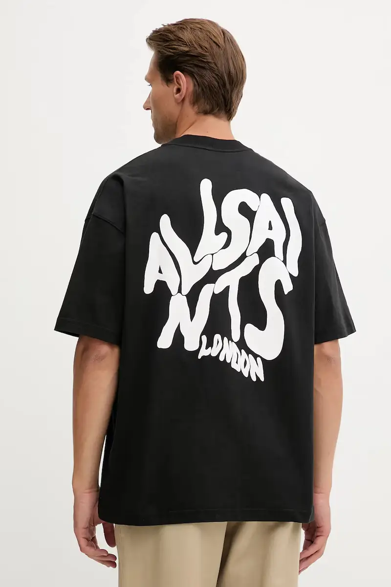 AllSaints T-shirt Uomo Verde 2984912