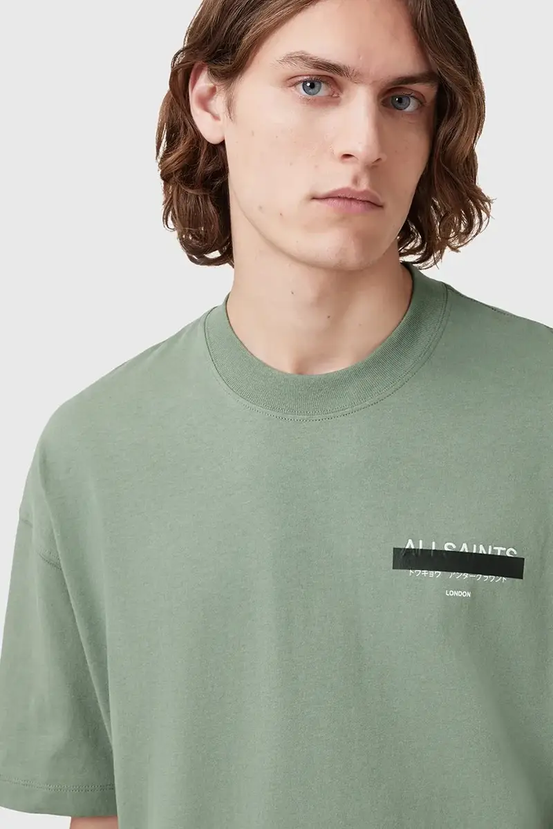 AllSaints T-shirt Uomo Nero 2987272 miniatura 2