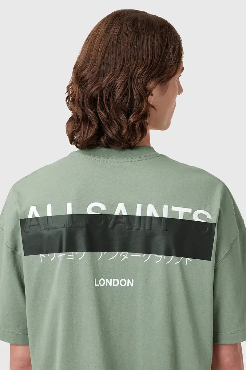 AllSaints T-shirt Uomo Nero 2987272 miniatura 3