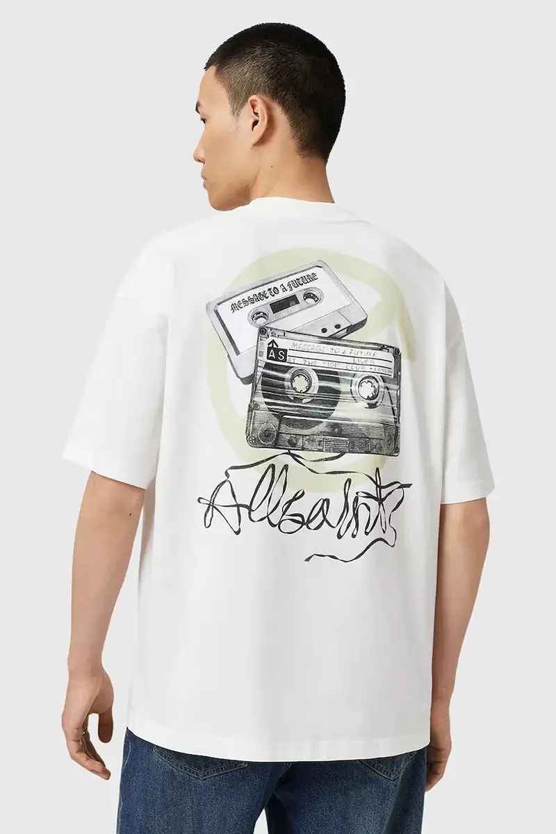 AllSaints T-shirt Uomo Bianco 2982502