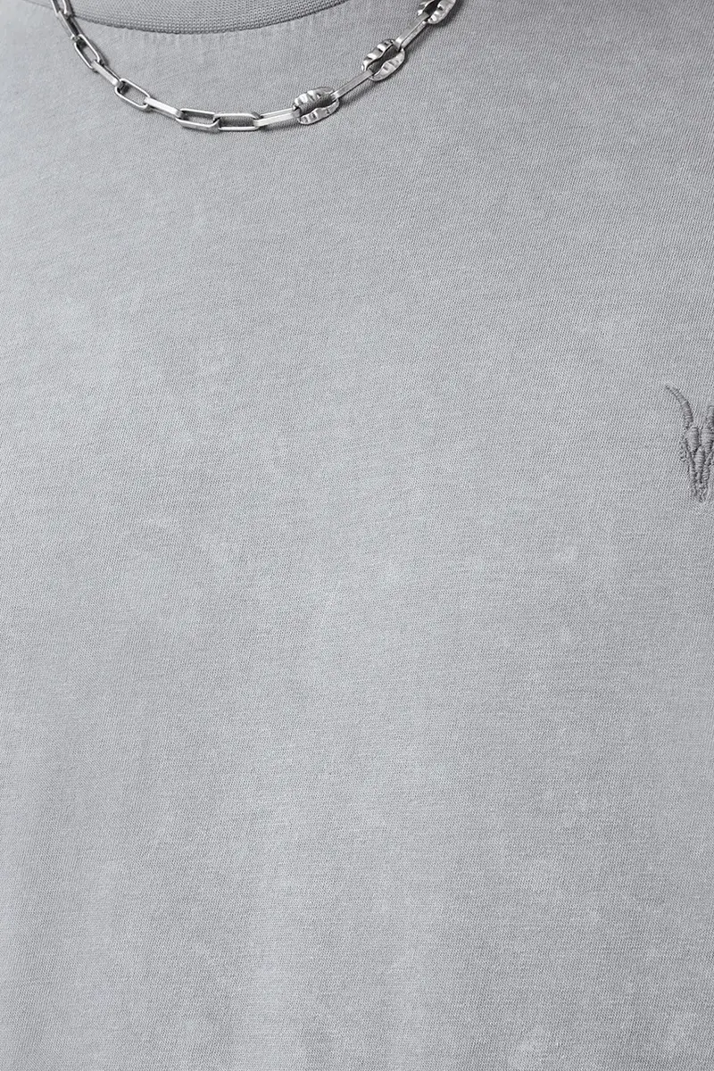 AllSaints T-shirt Uomo Grigio 3137726 miniatura 3