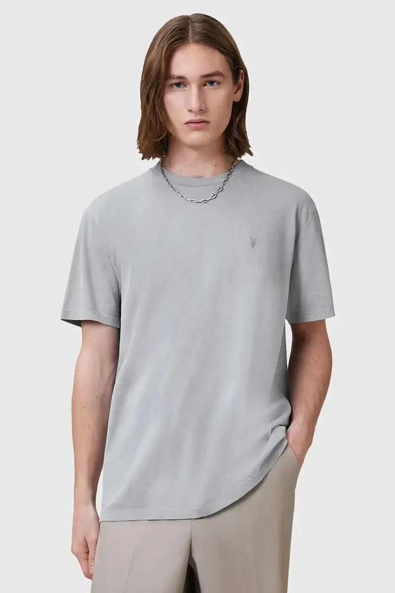 AllSaints T-shirt Uomo Grigio 3137726