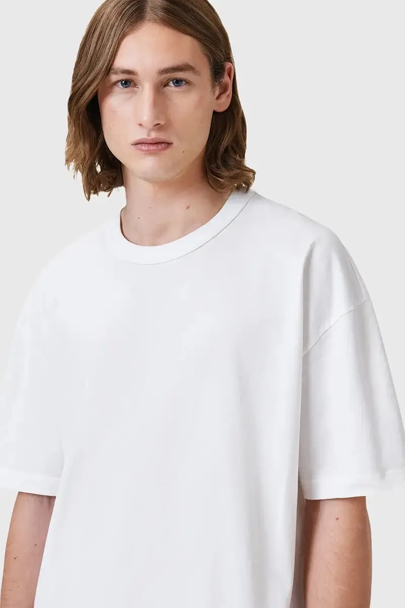 AllSaints T-shirt Uomo Bianco 3301978 miniatura 2