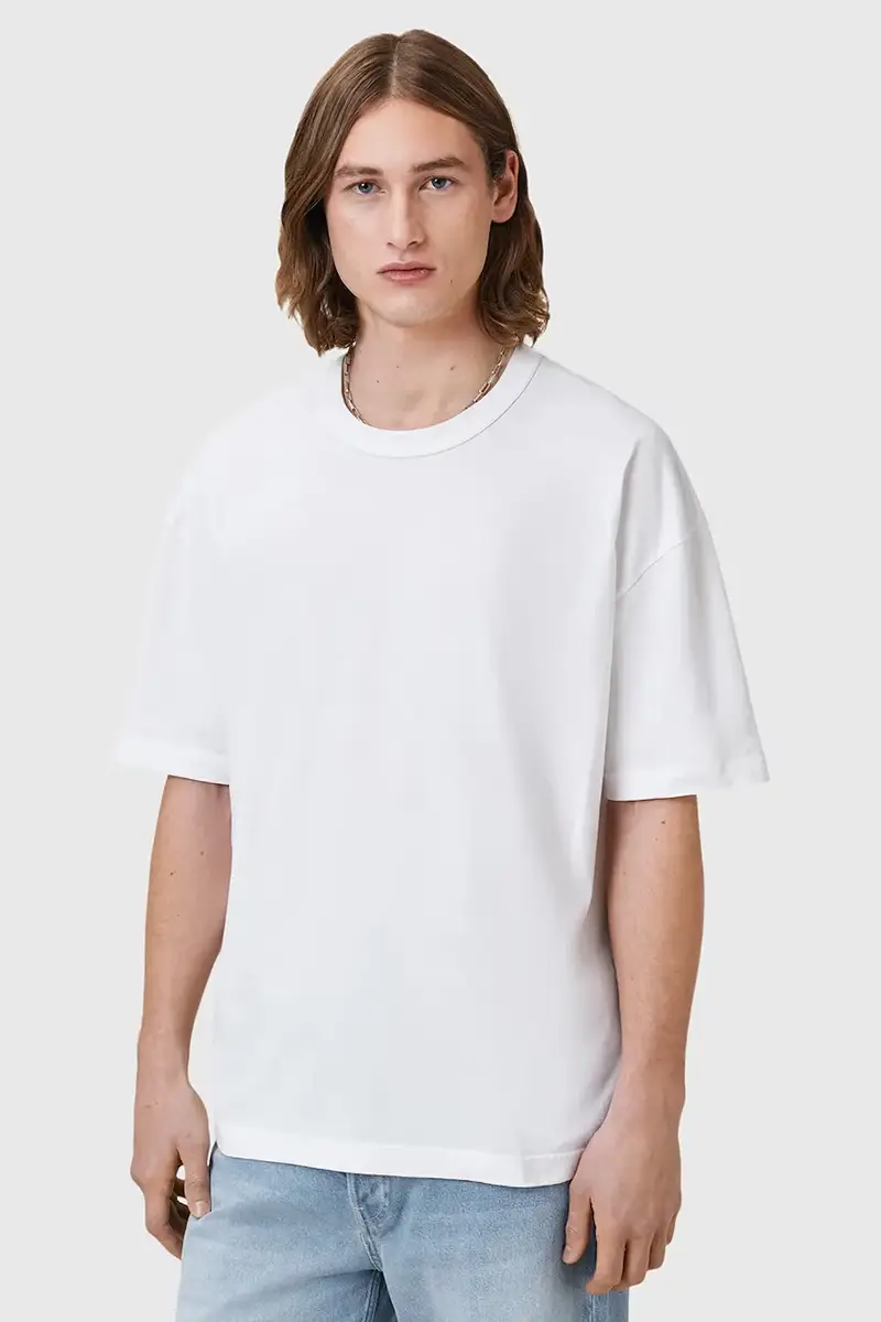 AllSaints T-shirt Uomo Bianco 3301978