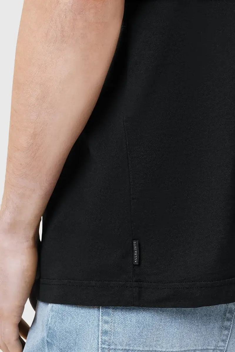 AllSaints T-shirt Uomo Nero 3263637 miniatura 3