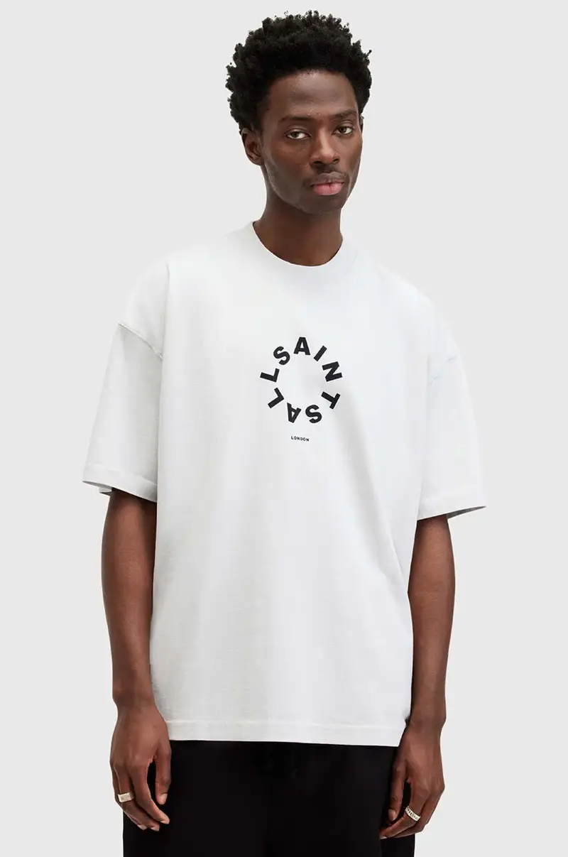 AllSaints T-shirt Uomo Grigio 3249773