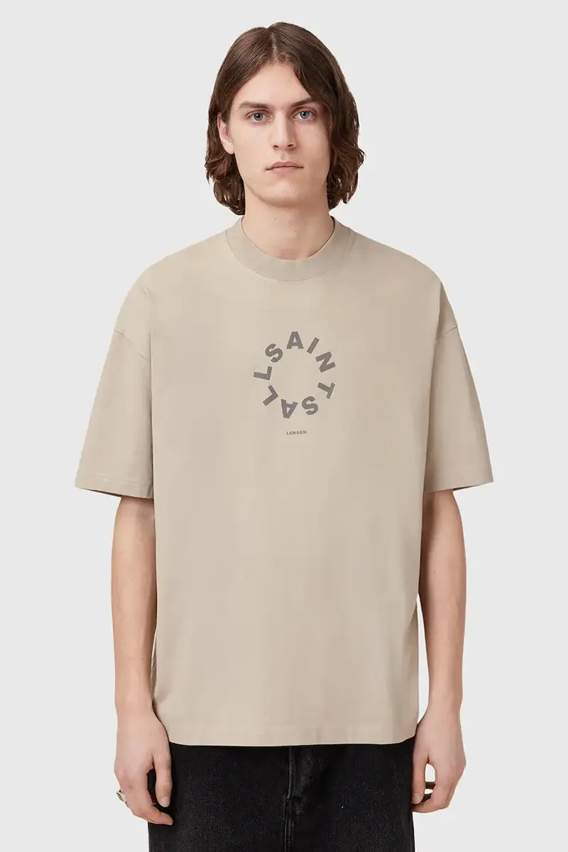 AllSaints T-shirt Uomo Nero 2982192