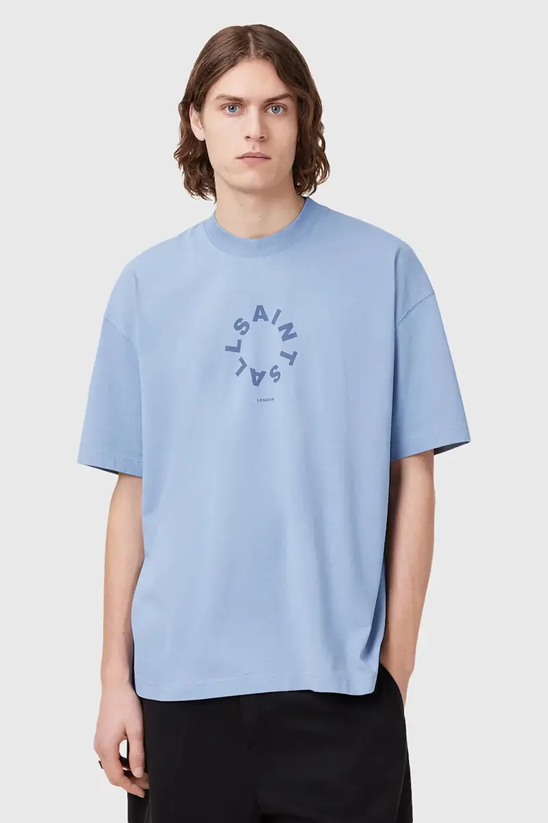 AllSaints T-shirt Uomo Nero 3312081