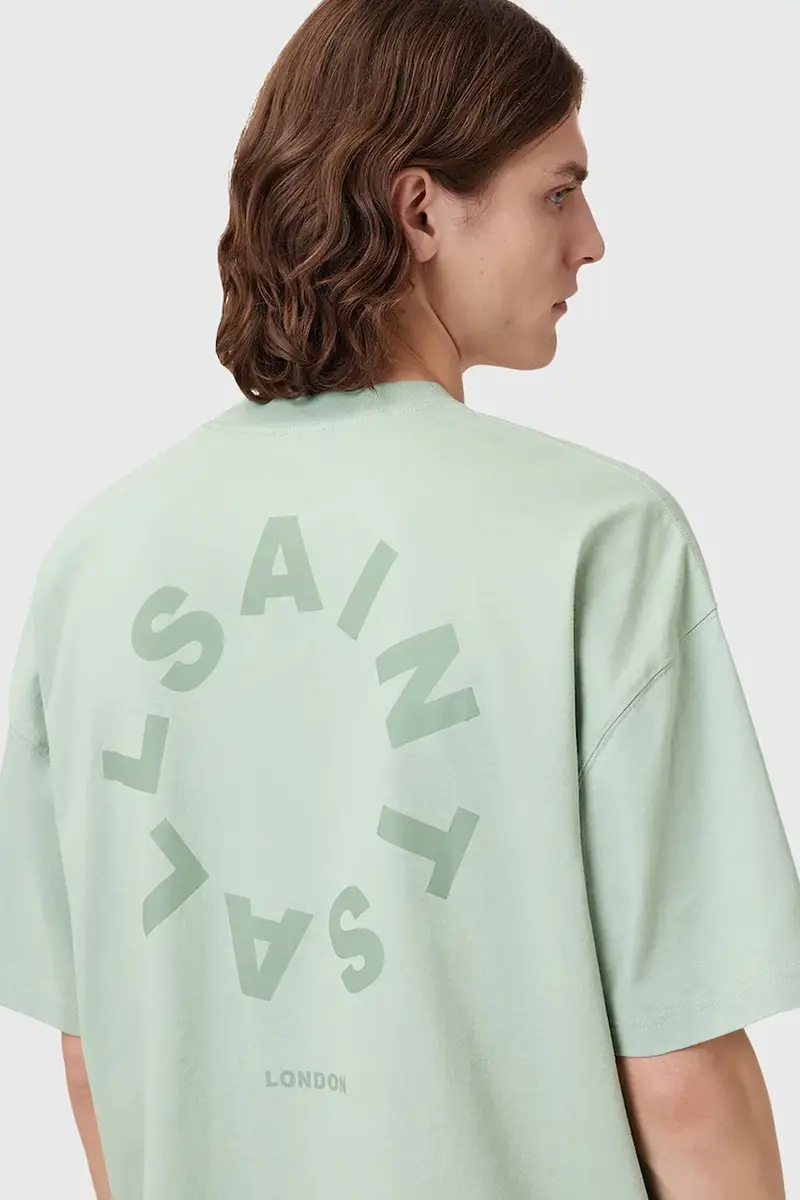 AllSaints T-shirt Uomo Nero 3158839 miniatura 3