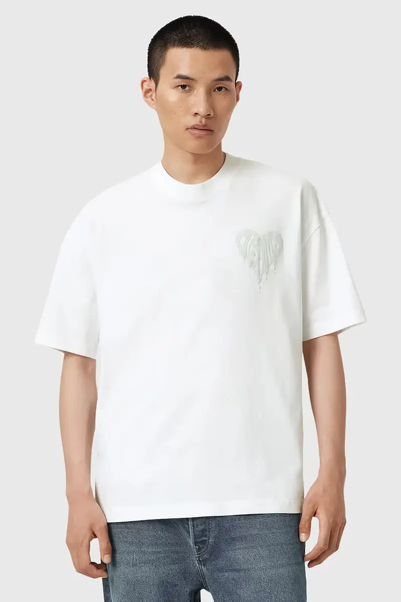 AllSaints T-shirt Uomo Bianco 3243379