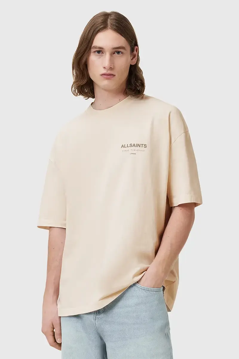 AllSaints T-shirt Uomo Nero 3120980