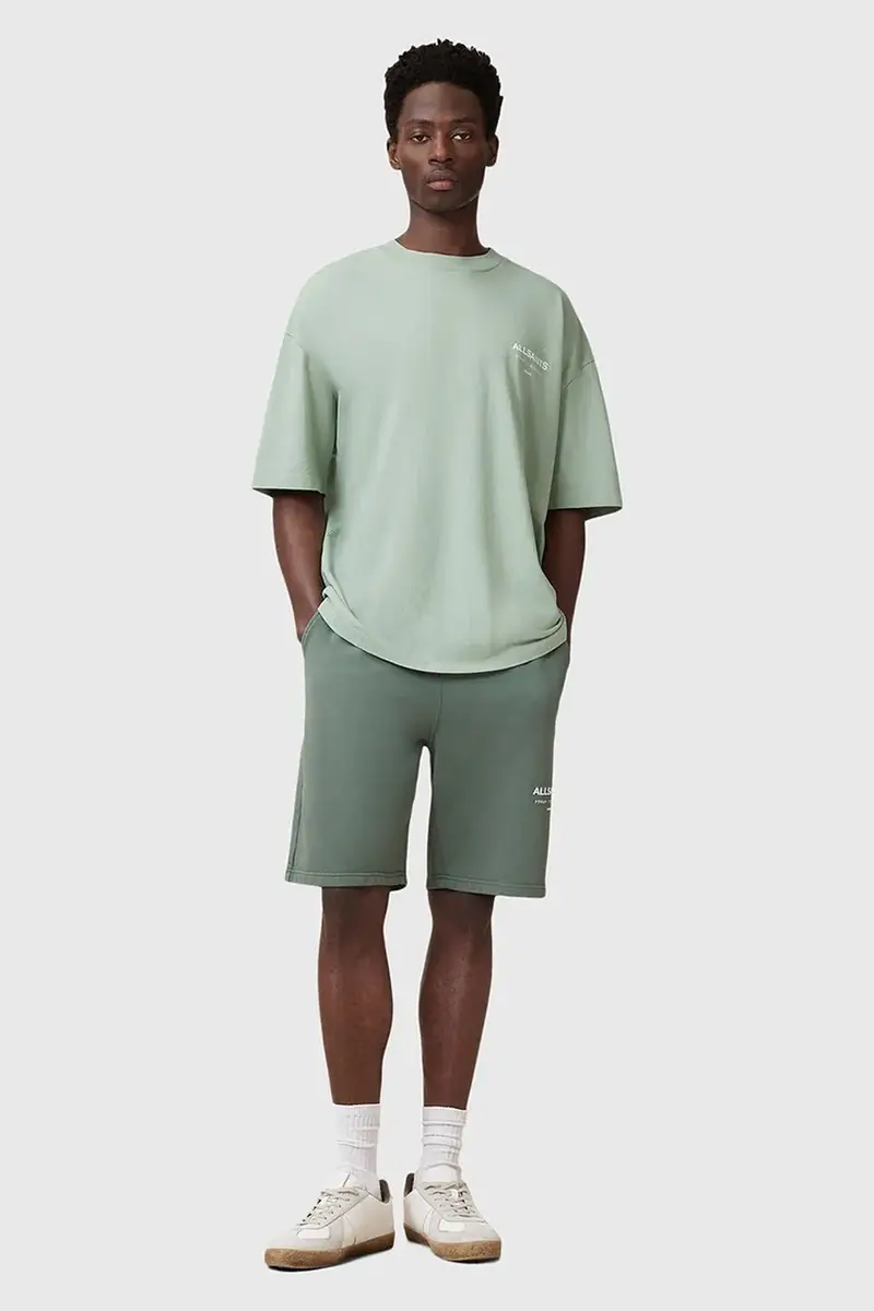 AllSaints T-shirt Uomo Nero 3158840 miniatura 5