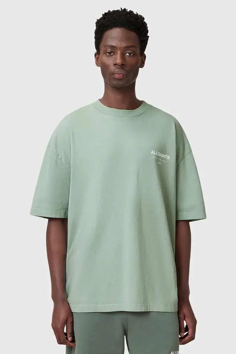 AllSaints T-shirt Uomo Verde 3158840