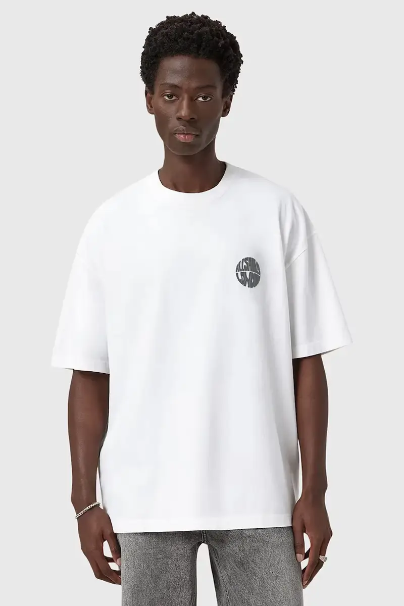 AllSaints T-shirt Uomo Bianco 3243388