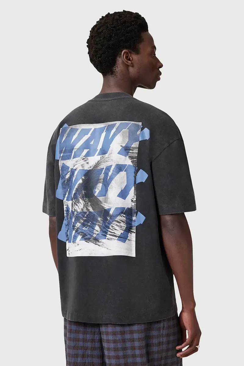 AllSaints T-shirt Uomo Nero 3151581