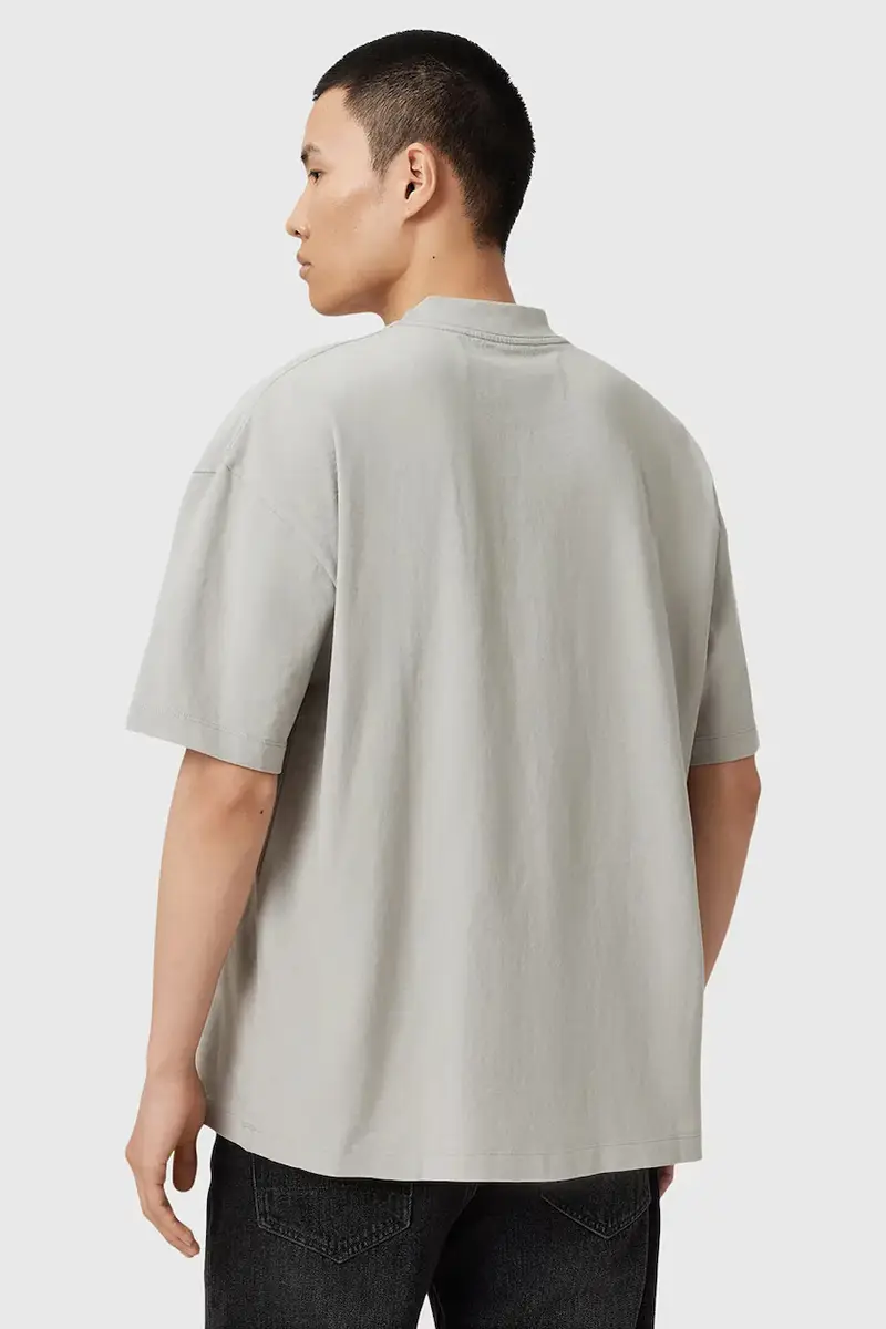 AllSaints T-shirt Uomo Grigio 3250018 miniatura 3